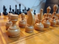 Шах с дървени фигури, снимка 7
