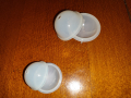 Два молда топка за епоксидна смола , снимка 1 - Декорация за дома - 44843755