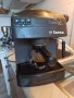Кафе машина Саеко Виа Венето с месингова ръкохватка с крема диск, работи перфектно , снимка 1 - Кафемашини - 37769762