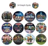 100 бр roblox Роблокс самозалепващи лепенки стикери за ръчна изработка за подарък, снимка 4