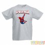 Детска тениска Spiderman Човекът паяк 8, снимка 4