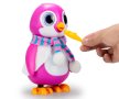 Интерактивен пингвин Silverlit, розов 371000, снимка 6
