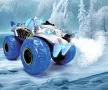 Кола с пара звук и светлини Кола ледено чудовище Dickie Toys Бъги, снимка 1