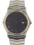 18k Ebel Sport Classic 35 mm със злато мъжки часовник , снимка 9