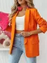 Оранжево сако, снимка 1