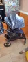 Комбинирана количка Per Perego Futura 3 in 1 + Бебешки шезлонг Cangaroo, снимка 10