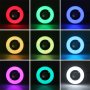 СУПЕР ХИТ Bluetooth колона LED RGB диско лампа крушка музика ефекти, снимка 5