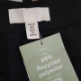 Нов черен прав панталон h&m, снимка 5