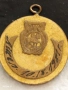 Стар бронзов медал за раждане на дете 39228, снимка 3