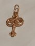 Антикварнен руски ажурен   ключ, снимка 1 - Колиета, медальони, синджири - 43024165