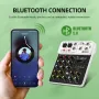 Смесителен пулт, Debra V4, DJ Mixer, Bluetooth, Usb player, Plug and Play , снимка 13