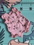 Бебешко боди от ORGANIC COTTON в розов цвят , снимка 1 - Бодита за бебе - 43985007