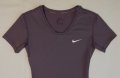 Nike PRO DRI-FIT оригинална тениска S Найк спортна фланелка фитнес, снимка 2