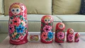 матрйошки комплект 5 броя за ценители , снимка 6