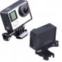 Рамка за екшън камери GoPro HERO 3/3+ + болт + щипка, снимка 4