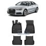 Гумени стелки тип леген за Audi A6 C7 2011-2018 г., ProLine 3D, снимка 1 - Аксесоари и консумативи - 43730933