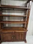 Масивен дъбов шкаф/библиотека с регуриране на рафтовете, снимка 4