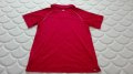 Тениска Adidas (all red) , XL (06/05 година), снимка 3