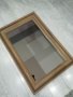Огледало в дървена рамка- 90/60/5см, снимка 5