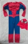 Костюм Спайдърмен с мускули 8-10 години , снимка 1