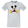 Мъжка тениска Mickey Mouse 11 Подарък,Изненада,Рожден ден, снимка 1 - Тениски - 36576603