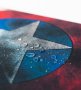 Гейминг подложка за мишка Captain America XL, снимка 3