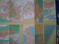 Пътни карти на България - 1972 г., 1974 г., 1981 г. и 1982 г., снимка 13