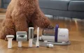 Грууминг вакуумна станция за кучета и котки от Oneisall Pet grooming vacuum kit LM5, снимка 16