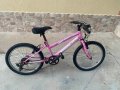 +++ reactor star розово детско велосипед / колело / байк smr -цена 55 лв - 20 инча колелета -със нов
