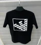 Мъжка Черна тениска  EA /IM188u, снимка 1