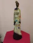 Статуетка на африканска жена с дете. , снимка 4