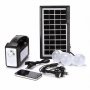 GDLITE 3 Соларна система Automat  за домашно и къмпинг осветление