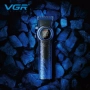 Професионална машинка за подстригване VGR PRO V-001 Blue Edition 3109, снимка 5