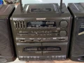 Sharp CD 555h ретро касетофон, снимка 5