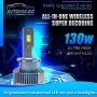 LED kрушки D2S 130W Canbus, снимка 4