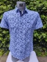 Мъжки ризи Slim fit (вталени) НОВИ - къс ръкав, снимка 1