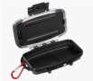 Плаващ кейс с вграден фенер  Pelican 9000 Light Case black Led Преносим кейс с фенер водоустойчив, снимка 3