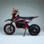Кросов Мотор Детски електрически 1200W MX Sport - Red, снимка 3