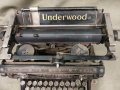 Продавам американска пишеща машина Underwood No. 5, снимка 3
