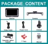 DoHonest  Водоустойчива камера HD 1080P за задно виждане в комплект с монитор, снимка 2