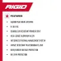 LED фарове Rigid E-Series PRO 20", комбинирани дълги/широки за офроуд, снимка 3