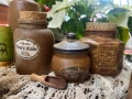 Керамични съдчета за съхранение Бутилка-22 см Цена-13 лв /6.65€  , снимка 5