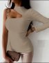 Дамска памучна блузка , снимка 1 - Блузи с дълъг ръкав и пуловери - 38220553