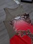 Нова колекция уникална рокля с мрежа и бижу на намаление, снимка 4