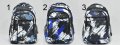 Текстилна удобна ученическа раница с ергономична дръжка  / различни цветове, снимка 1 - Ученически пособия, канцеларски материали - 43424603