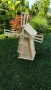 Дървена Мелница за вашата градина!!, снимка 9