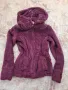 Пухен суитчър с качулка с уши р-р 146/152, снимка 3