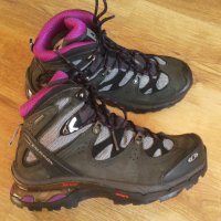 SALOMON COMET 3D GORE-TEX Leather Boots размер EUR 39 1/3 / UK 6 водонепромукаеми - 765, снимка 2 - Дамски боти - 43900553