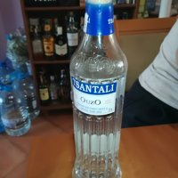 TSANTALI-OUZO-ПРАЗНО шИшЕ ЗА КОЛЕКЦИЯ, снимка 1 - Колекции - 28619923