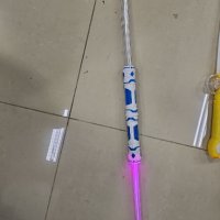 🗡️ Детски светещ LED меч тип "Джедай" с различни светлини и музика, снимка 2 - Други - 43059923